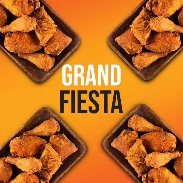 Grand Fiesta Deal: eight pieces of every cut